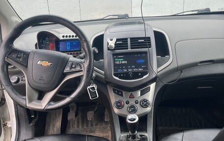 Chevrolet Aveo III, 2014 год, 630 000 рублей, 6 фотография