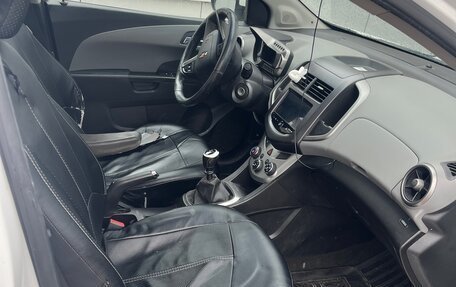 Chevrolet Aveo III, 2014 год, 630 000 рублей, 10 фотография