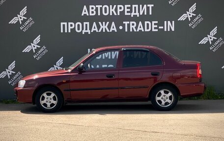 Hyundai Accent II, 2010 год, 495 000 рублей, 4 фотография
