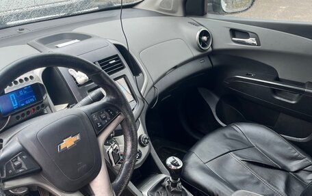 Chevrolet Aveo III, 2014 год, 630 000 рублей, 3 фотография