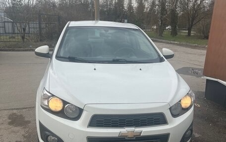 Chevrolet Aveo III, 2014 год, 630 000 рублей, 1 фотография