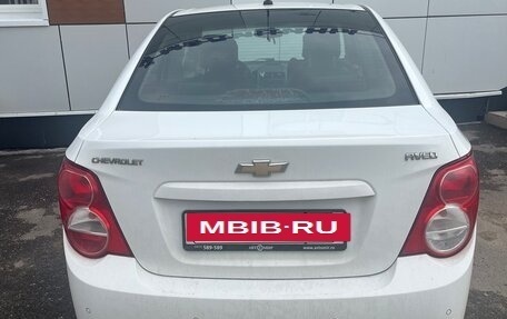 Chevrolet Aveo III, 2014 год, 630 000 рублей, 2 фотография