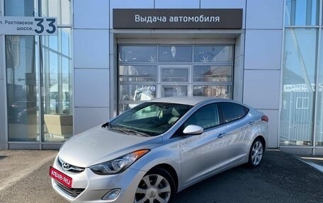 Hyundai Elantra V, 2011 год, 880 000 рублей, 1 фотография