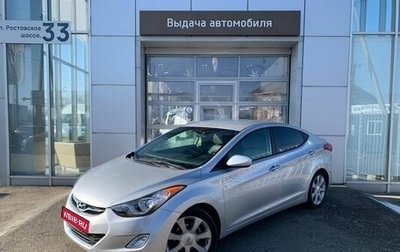 Hyundai Elantra V, 2011 год, 880 000 рублей, 1 фотография