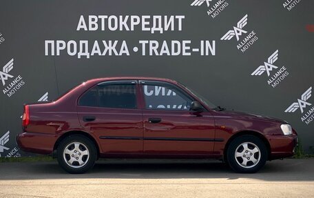 Hyundai Accent II, 2010 год, 495 000 рублей, 9 фотография