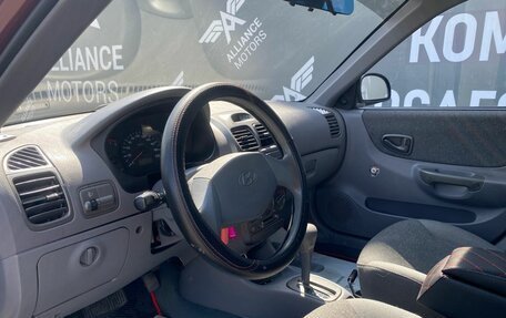 Hyundai Accent II, 2010 год, 495 000 рублей, 11 фотография