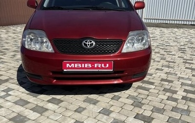 Toyota Corolla, 2004 год, 670 000 рублей, 1 фотография