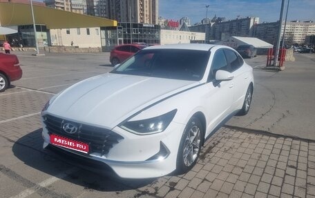 Hyundai Sonata VIII, 2021 год, 1 450 000 рублей, 1 фотография