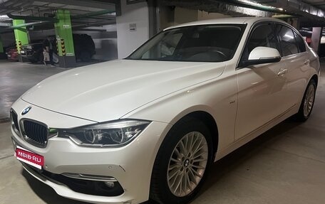 BMW 3 серия, 2016 год, 2 625 000 рублей, 1 фотография