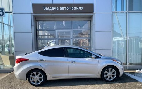 Hyundai Elantra V, 2011 год, 880 000 рублей, 4 фотография