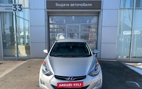 Hyundai Elantra V, 2011 год, 880 000 рублей, 2 фотография