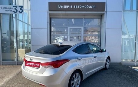 Hyundai Elantra V, 2011 год, 880 000 рублей, 5 фотография
