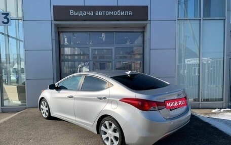 Hyundai Elantra V, 2011 год, 880 000 рублей, 7 фотография