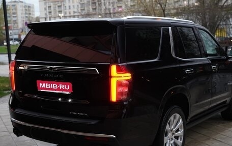 Chevrolet Tahoe IV, 2022 год, 7 500 000 рублей, 5 фотография