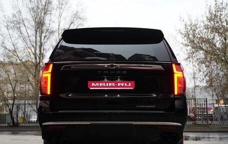 Chevrolet Tahoe IV, 2022 год, 7 500 000 рублей, 4 фотография