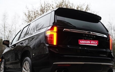 Chevrolet Tahoe IV, 2022 год, 7 500 000 рублей, 3 фотография