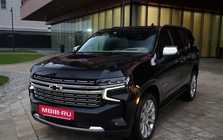 Chevrolet Tahoe IV, 2022 год, 7 500 000 рублей, 2 фотография