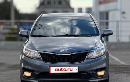 KIA Rio III рестайлинг, 2017 год, 1 190 000 рублей, 2 фотография