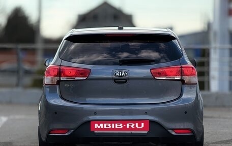 KIA Rio III рестайлинг, 2017 год, 1 190 000 рублей, 10 фотография