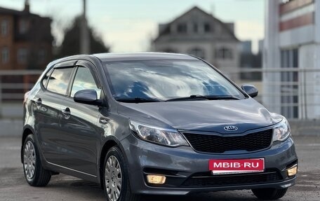 KIA Rio III рестайлинг, 2017 год, 1 190 000 рублей, 4 фотография