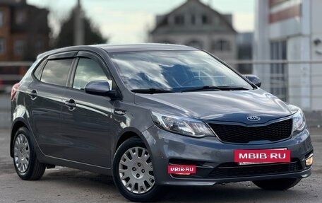 KIA Rio III рестайлинг, 2017 год, 1 190 000 рублей, 3 фотография