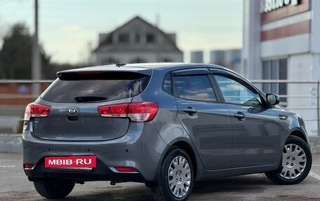 KIA Rio III рестайлинг, 2017 год, 1 190 000 рублей, 8 фотография