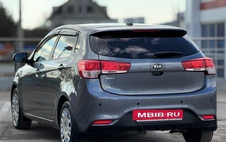 KIA Rio III рестайлинг, 2017 год, 1 190 000 рублей, 11 фотография