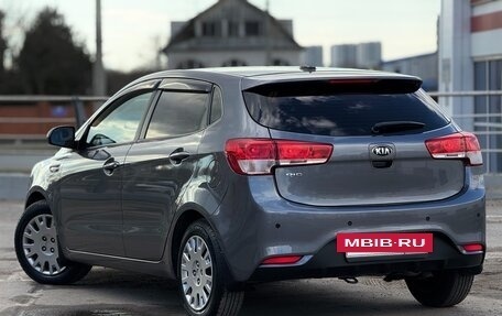 KIA Rio III рестайлинг, 2017 год, 1 190 000 рублей, 12 фотография