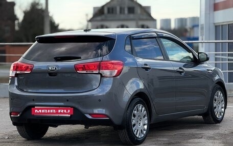 KIA Rio III рестайлинг, 2017 год, 1 190 000 рублей, 9 фотография