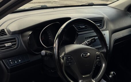 KIA Rio III рестайлинг, 2017 год, 1 190 000 рублей, 18 фотография