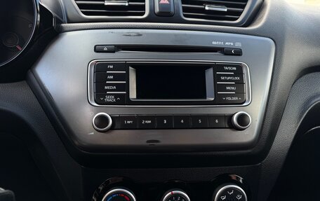 KIA Rio III рестайлинг, 2017 год, 1 190 000 рублей, 24 фотография