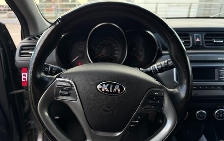 KIA Rio III рестайлинг, 2017 год, 1 190 000 рублей, 22 фотография