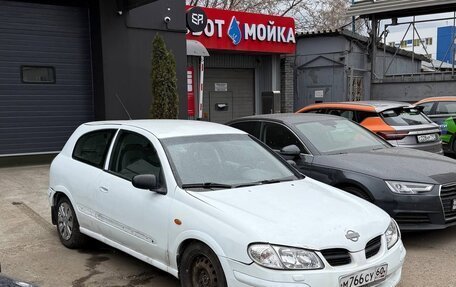 Nissan Almera, 2001 год, 140 000 рублей, 2 фотография