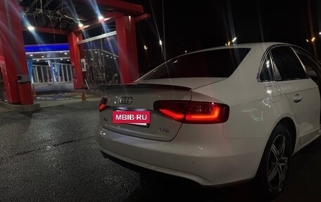 Audi A4, 2013 год, 550 000 рублей, 4 фотография