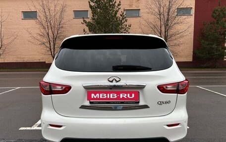 Infiniti QX60 I рестайлинг, 2014 год, 1 600 000 рублей, 3 фотография