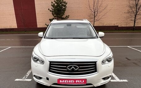 Infiniti QX60 I рестайлинг, 2014 год, 1 600 000 рублей, 2 фотография
