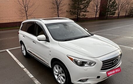 Infiniti QX60 I рестайлинг, 2014 год, 1 600 000 рублей, 4 фотография