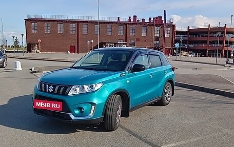 Suzuki Vitara II рестайлинг, 2021 год, 2 111 111 рублей, 10 фотография