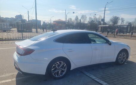 Hyundai Sonata VIII, 2021 год, 1 450 000 рублей, 4 фотография