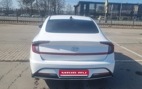Hyundai Sonata VIII, 2021 год, 1 450 000 рублей, 3 фотография