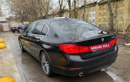 BMW 5 серия, 2018 год, 2 650 000 рублей, 2 фотография
