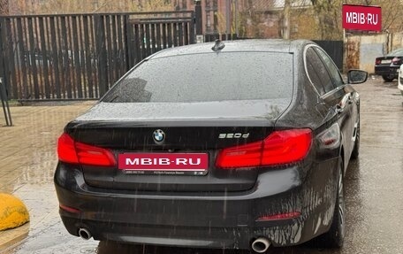 BMW 5 серия, 2018 год, 2 650 000 рублей, 5 фотография