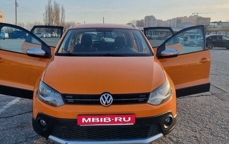 Volkswagen Polo VI (EU Market), 2011 год, 880 000 рублей, 6 фотография