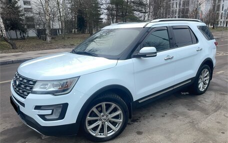 Ford Explorer VI, 2017 год, 2 690 000 рублей, 4 фотография