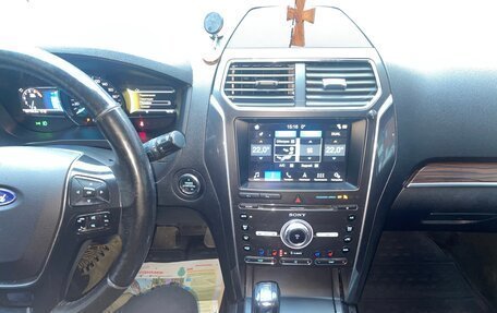 Ford Explorer VI, 2017 год, 2 690 000 рублей, 5 фотография