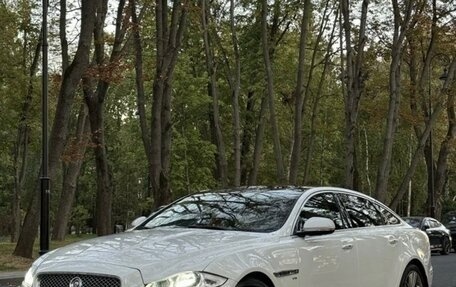 Jaguar XJ IV (X351), 2011 год, 3 200 000 рублей, 1 фотография