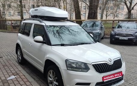 Skoda Yeti I рестайлинг, 2015 год, 1 350 000 рублей, 1 фотография