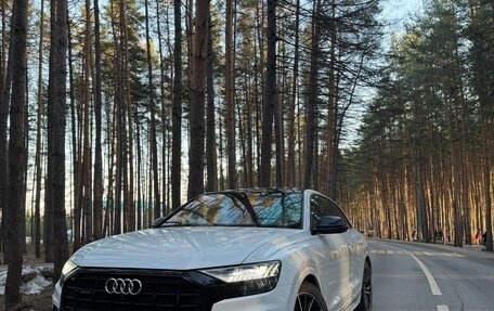 Audi Q8 I, 2020 год, 6 500 000 рублей, 1 фотография