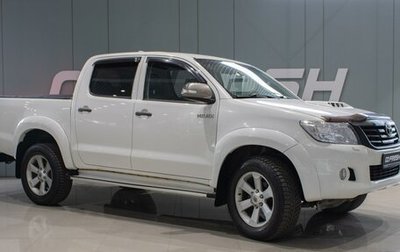 Toyota Hilux VII, 2014 год, 1 599 000 рублей, 1 фотография