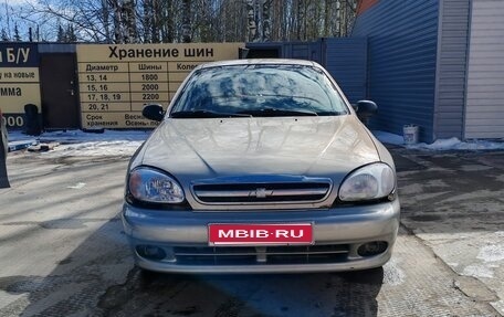 Chevrolet Lanos I, 2008 год, 200 000 рублей, 1 фотография